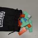 Educational Insights Upzzle - Strategic Stacking Board Games for Kids, Teens & Adults, 2 Player Vertical Puzzle Building Challenge, 3D Brain Teaser, Family Game Night Activities & Gifts for Ages 7+ (Medium)