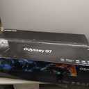 SAMSUNG 40 Odyssey G7 (G75F) WUHD Resolution, 180Hz, Curved Gaming Monitor, 1ms Response Time (GtG), VESA DisplayHDR 600, AMD FreeSync Premium Pro, LS40FG75DENXZA, 2025