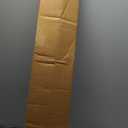 Aluminum Corner Guards, Peel and Stick L-Shaped Molding Trim for Wall Table Door Frame Protection and Decoration (Matte Gold, 3Pcs x 2.9ft x 0.8in)