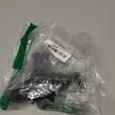 Miracase Phone Holders for Your Car with Metal Hook Clip, Air Vent Cell Phone Stand Car Mount, Universal Automobile Cradle for Garmin GPS Fit iPhone Android and All Smartphones, Dark Black (1 Pack)