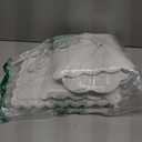 5 Pcs Dessert Table Display Set, Cupcake Stand, 5-Piece White Plastic Party Tray Set with 3-Tier Display, Dessert Tree Tower for Birthday Cady Bar Dcor Weddings, Parties Events