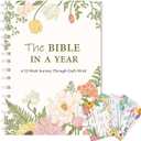 The Bible in a Year A 52-Week Study for Women, Spiral Bible In a Year 52 Week Study (8.3 * 5.8in)