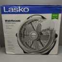 Lasko Wind Machine Fan, Air Circulator Fan with 3 Speeds, 20" Model 3300, Gray
