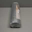 Kitchen Mat Kitchen Rugs Sets of 2 PCS Non Slip Washable, Linen-Like 0.3" Thick Cushioned Absorbent Kitchen Mats for Floor, Mild Anti-Fatigue Sink Laundry Standing Mat, Gray 17"x30"+17"x59"