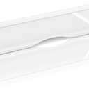 Upgraded W10827914 W10165964 Pantry Drawer Door Cover | Fits Whirlpool Kenmore maytag Refrigerator, Replaces Parts 12656820 12656823 1455167 Refrigerator Drawer Front Lid Cover