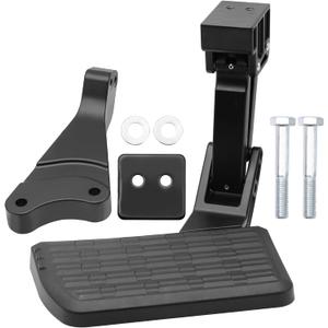 Rear Bed Step for 2006-2014 Ford F150 Retractable Bumper Tailgate Step, Folding Truck Tailgate Step, Replacement 75302-01A