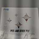 Art3d 10-Sheet Peel and Stick Backsplash Tile for Kitchen - 1212 Stick on Wall Tile for Kitchen Bathroom Countertop Living Room, White Washed (12x12 inches)