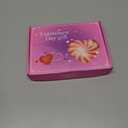 KNFINNDUU Valentine's Day Cards for Kids with Keychains, 30 Packs Valentine Exchange Gift Cards with 30 Adorable Keychain Toys for Classroom School Party Favors, Valentine Gifts for Boys and Girls