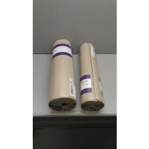 DEXI Kitchen Floor Mats Cushioned Anti Fatigue, 23x86, Large Long Standing Runner Rug Waterproof, Comfort Memory Foam Padded for Front Sink Laundry, Beige