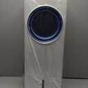 Windowless Portable Air Conditioner, Small Evaporative Air Cooler for Room No Window, 3-Speed Settings, 4 Modes, 7H Timer, Remote Control, 4 Ice Packs, Quiet AC Unit for Bedroom - 4