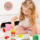 Montessori Toys for 1 2 3 Year Old Boy Girl, Toys for Ages 2-4 Toddlers Kids Baby, 1 2 Year Old Birthday Gifts, Toddler Stocking Stuffers Wooden Learning Puzzles Shape Sorter Toy for Toddlers 1-3