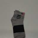 NEENCA Medical Compression Socks for Women & Men Circulation, Ankle Compression Stockings for Pain Relief, Plantar Fasciitis, Swelling, Neuropathy, Runner, Nurses, Travel, Pregnancy, Flying,20-30 mmHg (Large, Gray Black)