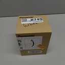 Panasonic Cordless Phone, Easy to Use with Large Display and Big Buttons, Flashing Favorites Key, Built in Flashlight, Call Block, Volume Boost, Talking Caller ID, 1 Cordless Handset KXTGU430W - Whit