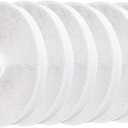 Amazon Basics Filters for 3L Pet Water Fountain, Pack of 6, White