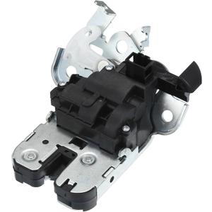 Tailgate Trunk Lift Lock Latch Actuator Compatible for Audi A3 2009-2013, Durable Metal Silver Tone Rear Trunk Lock Actuator Motor