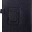 for Samsung Galaxy Tab 3 8.0 2013 SM-T310 T311 T315 Tablet Cover,Ultra Slim Folio Stand Lightweight Leather Case for Galaxy Tab3 8.0 SM-T311 SM-T315 8" (Li-Black) (Li-Black)