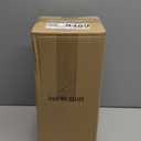 Large Apothecary Jars Glass, Clear Glass Candy Jar wiht Lids, Elegant Glass Candy Containers, Decorative Glass Jars for Wedding, Display and Party (Height: 15", Diameter: 6.7")