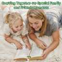 WaldyWop Crochet Kit for Beginners - 8 Flower Bookmarks Knitting Kit w/Step-by-Step Video Tutorials & Soft Yarn, Hook - Wobbles DIY Art Craft Kit for Adults, Birthday Gifts for Women Teen