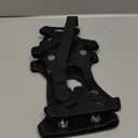 Ice Cleats for Shoes and Boots,Silicone Crampons,11 Stainless Shoe Spikes for Snow and ice,Heavy Duty Traction for Hiking,Climbing &Mountaineering,Ice Fishing (Ultra-Cold -45C, Easy On/OffUnisex) (Small)