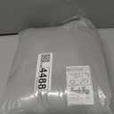 NICETOWN Blackout Silver Grey Curtains 90 inch Length - Triple Weave Energy Saving Thermal Insulated Solid Grommet Blackout Draperies for Bedroom/Living Room (1 Pair, W52 x L90)