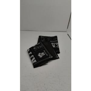 3 Pcs Kitchen Rug Set Non Skid Thick Black Kitchen Rugs and Mats Stain Resistant Anti Fatigue Mats for Microfiber Floor Non Slip Backing Mat, 15.7" x 47.2", 15.7" x 23.6"