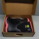 TIDEWE Rubber Boots for Women with Steel Shank, Waterproof Rain Boots Multi-Season, 6mm Neoprene Sturdy Rubber Outdoor Hunting Boots Next Camo G2 (Pink & Green)