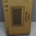 YISSVIC LED Bug Zapper Indoor, 4000V Electric Bug Zapper, Powerful Mosquito Zapper,LED Fly Zapper Indoor, Mosquito Killer with 6.6ft Power Cord for Home Office Restaurant