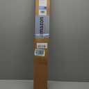BlastHome Luxury 3 ft Custom Curtain Rod  1 1/4" Large Diameter  Premium Brackets & Endcaps  Nonadjustable Rods Connect for a Seamless Look  Brushed Gold Finish