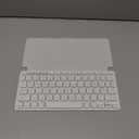 Logitech Keys-to-GO 2 Portable Wireless iPad Keyboard with Built-in Cover, Slim and Compact Bluetooth Keyboard for iPad, iPhone, Mac, and Apple TV, Easily Switch with Devices - Pale Grey