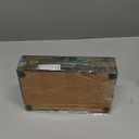 Handicrafts Home Decorative Storage Box with Lid- 8x5x2 Small Keepsake, Trinket Box, Memory Box- Decorative Boxes for Home Decor, Centre Table, Giftable Storage Accent- Verdigris