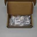 10 Pack Solid Drawer Knob Warm Gold Kitchen Cabinet Knob Champagne Bronze, Euro Style Dresser Knob Antique Brass Furniture Hardware,Diameter:1-1/5 "