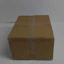 3-Pack Clear Stackable Storage Bins with Lids Magnetic Doors Open Front Foldable Folding Plastic Craft Containers Large Closet Organizers Box for Bedrooms Living Rooms Study Kids' Toys 24 QT (White)