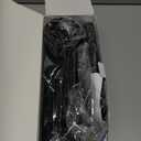 EcoNour Car Seat Gap Filler with Cup Holder (25.4 x 15.2 cm) | Auto Console Organizer in Between Front Seats for Holding Phone, Drink and Cards | Travel Accessories with 2 Headrest Hooks