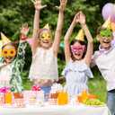 32 Pcs Bug Party Decorations Summer Insect Party Favors Bugs Paper Glasses Frame Insect Photo Booth Props Eyeglasses for Summer Spring Bugs Birthday Decorations Supplies
