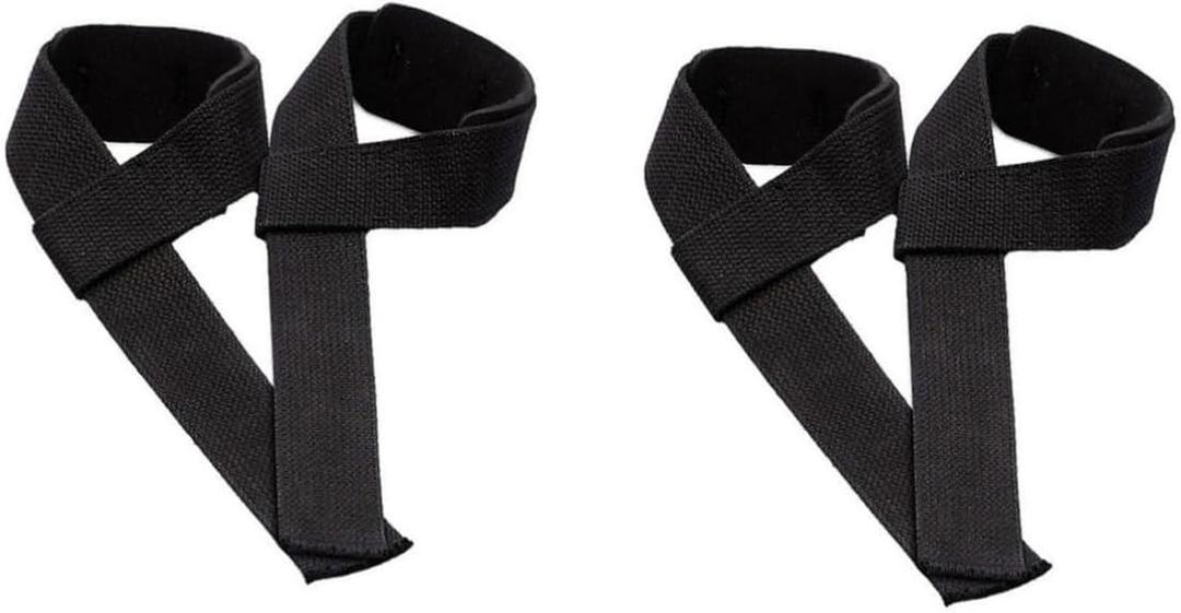 BESPORTBLE 4pcs Wrist Wraps for Weightlifting Barbell Grips Fitness Wrist Wrap Gym Straps Exercise Straps