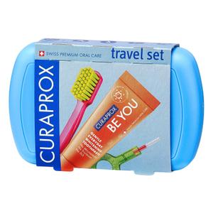 Curaprox Travel Set Blue