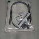 Garden Hose Holder Wall Mount - Metal Water Hose Hanger for Outside, Durable Hook for Garden, Garage, or Yard Storage (Black-Solid Frame)