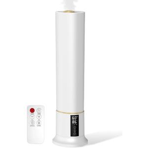 Humidifier Large Room,2.4Gal Cool Mist Humidifiers for Bedroom 9L High Capacity 24dB Quiet Air Humificador fit Removable Water Tank 360 Adjustable, Top Fill & Easy Clean with Remote Control