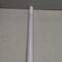 Window Privacy Film with 3 Installation Tools - Frosted Glass Window Film UV Blocking Heat Control Static Cling Window Film for Home Office Bathroom Glass Door(Pure, 17.5 x 157.5 Inch)