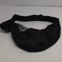 Upgraded Hands-Free Dog Sling Carrier - Reversible, Adjustable, with Pocket, Puppy Sling, Suitable for Dogs up to 15LB, Great for Travel and Daily Outings