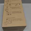 TAILI Shower Caddy Suction Cup 2 Pack, Heavy Duty Bathroom Organizer, Removable Shelves for Inside Shower, Shampoo, Waterproof Suction Plastic Storage for Bathroom Accessories Holder, White