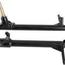 Acouto 1 Pair 420mm Alloy Steering Strut Knuckle Spindle for Go Kart Quad Bike High Reliability