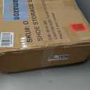 Shoe Cabinet Storage, Farmhouse Freestanding Organizer with 2 Flip Drawers and 4 Wooden feet, Narrow Shoe Rack Cabinet for Entryway, Foyer, Hallway, Walnut