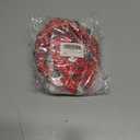 2 x mokkia Christmas Headbands Hair Bows for Women Holiday Headbands Christmas Bow Tree Headbands Hair Ribbon Bows Clips Holiday Christmas Accessories Outfits Party Decorations Holiday Gifts (Pattern B)