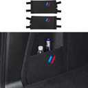 HENGYUESHANG 2PCS Car Rear Trunk Organizer Side Divider Board Sticker fits for BMW X3 F25 2011-2017 / G01 2018-2024 Interior Accessories