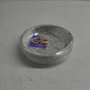 9" Pie Pans (10pack) - Disposable Aluminum Foil Pie Tins,Heavy-duty, Baking Tin Plates, Standard Size