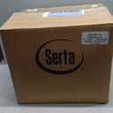 2 Cloud-Like Twin XL Mattress Topper - 100% Cotton Top Mattress Pad for Back Pain Relief - Breathable & Naturally Cooling for Hot Sleepers, White