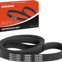 A-Premium 75.06 Inch Engine Serpentine Drive Belt Compatible with Toyota Camry 2007-2009, RAV4 2006-2008, Corolla 2009-2012, Matrix 2009-2013 & Scion xB 2012-2015 & Pontiac Vibe 2009-2010, L4 2.4L