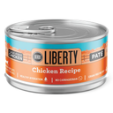 BIXBI Liberty Canned Wet Cat Food - Grain Free, Chicken Pate Recipe, 2.75 Ounce (Pack of 24), Best By: June 30 2025