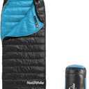 Naturehike Ultralight Down Sleeping Bag, 650FP Backpacking Sleeping Bag for Adults, 40.4 Waterproof Sleeping Bags for Camping, Hiking, Traveling with Compression Sack